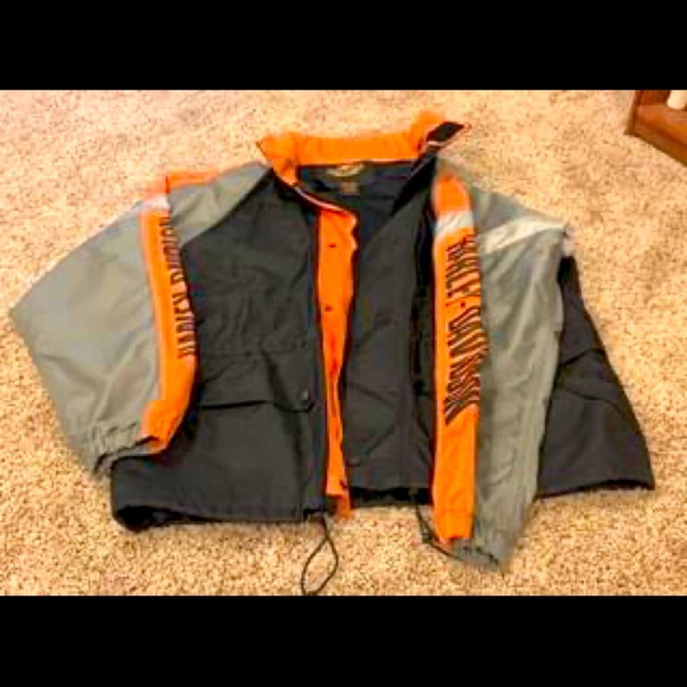 Harley Davidson Riding/Rain Coat